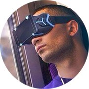 Шлем виртуальной реальности Fibrum