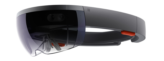 Microsoft HoloLens шлем дополненной реальности