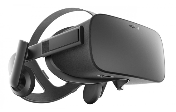 Oculus Rift очки виртуальной реальности