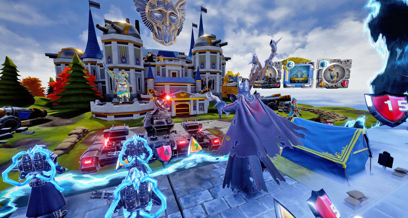 Игра Dragon Front адаптирована для виртуальной реальности