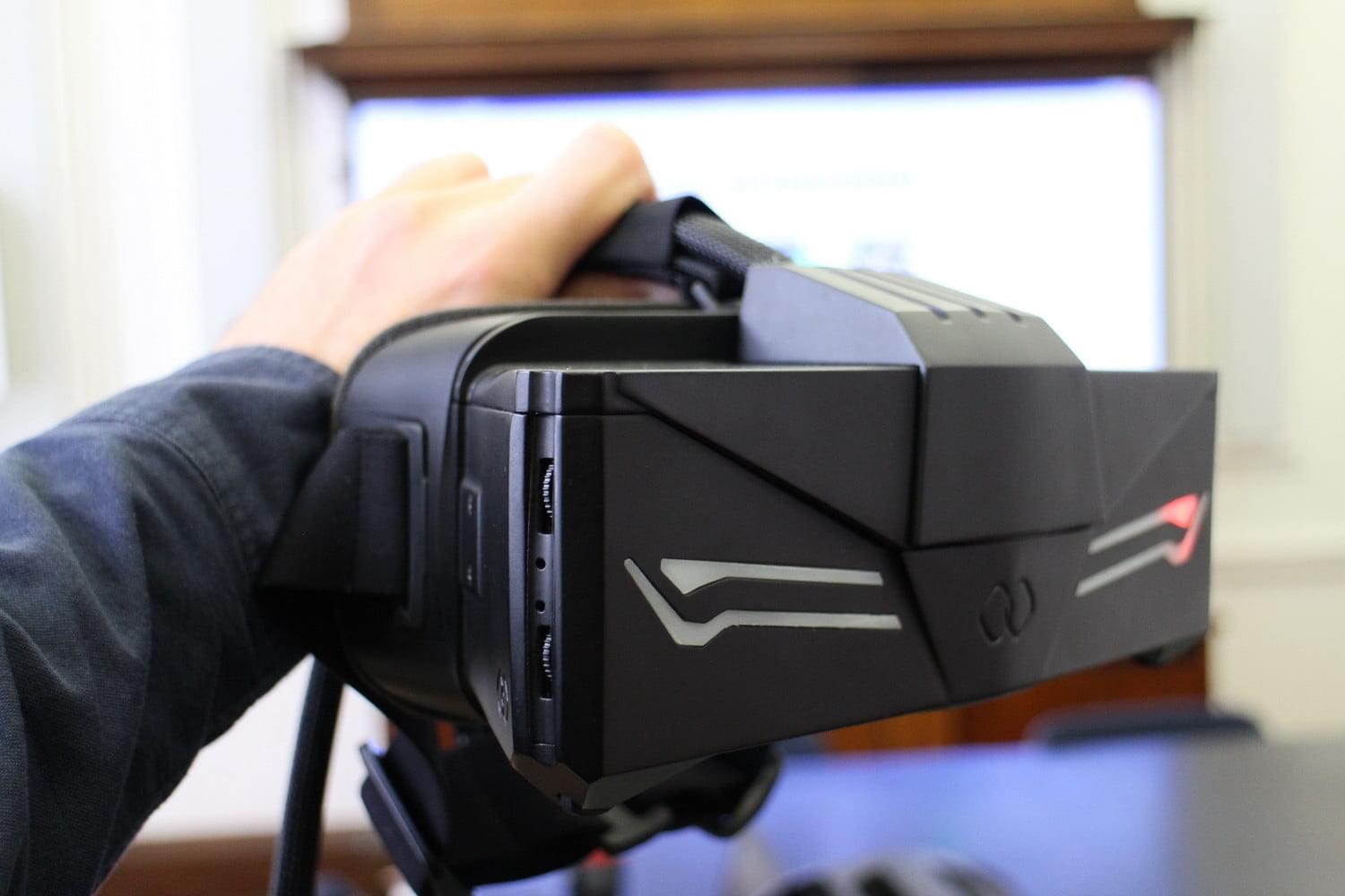 Infinitus Prime TVR, или Какое VR-устройство является лучшим?