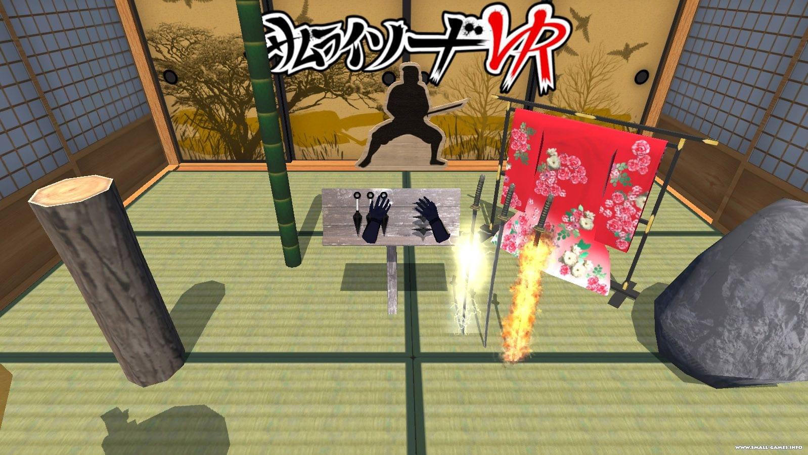 Игра Samurai Sword VR будет доступна пользователям HTC Vive