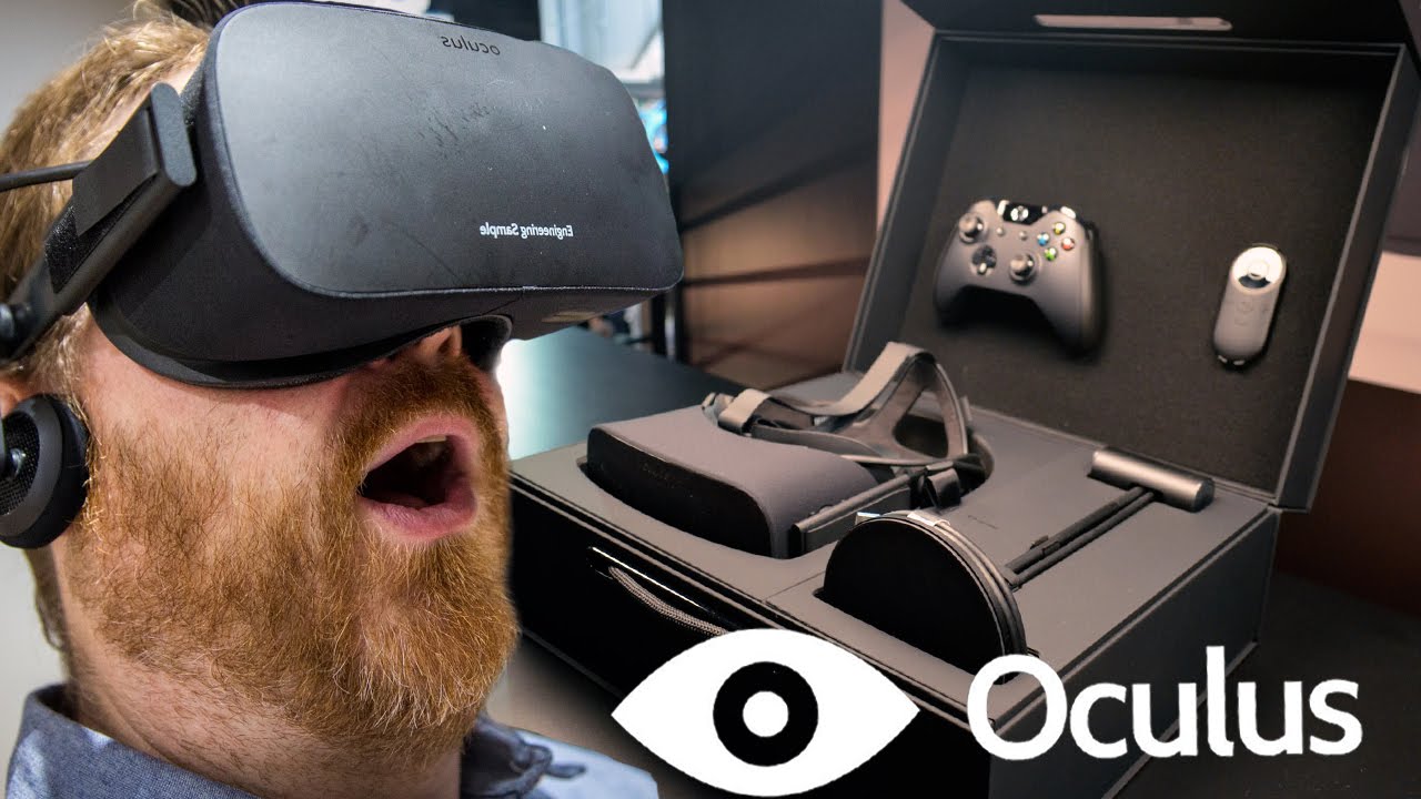 Снижена стоимость VR-комплекта Oculus Rift на 200 долларов