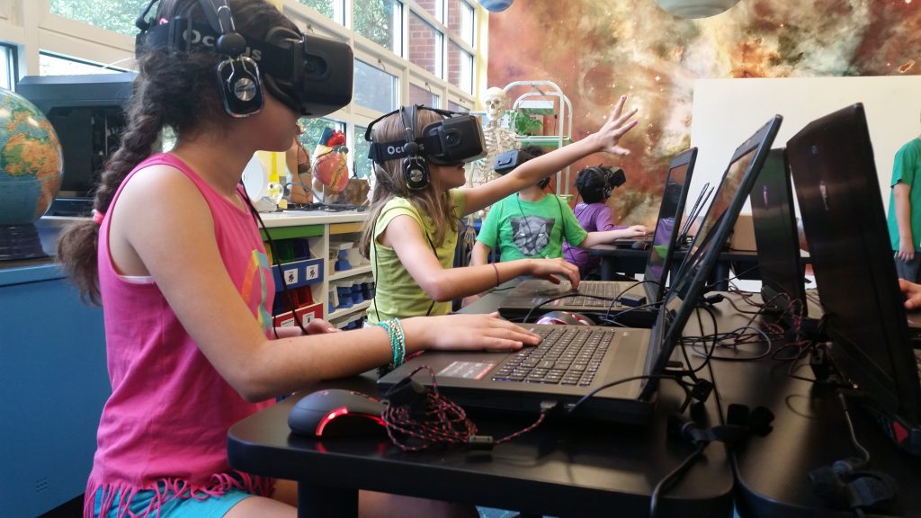Системы виртуальной реальность в образовании