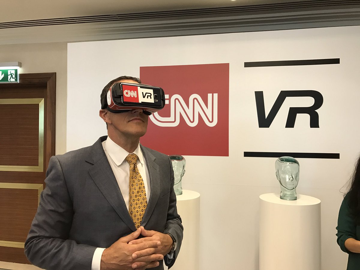 CNN создает подразделение виртуальной реальности