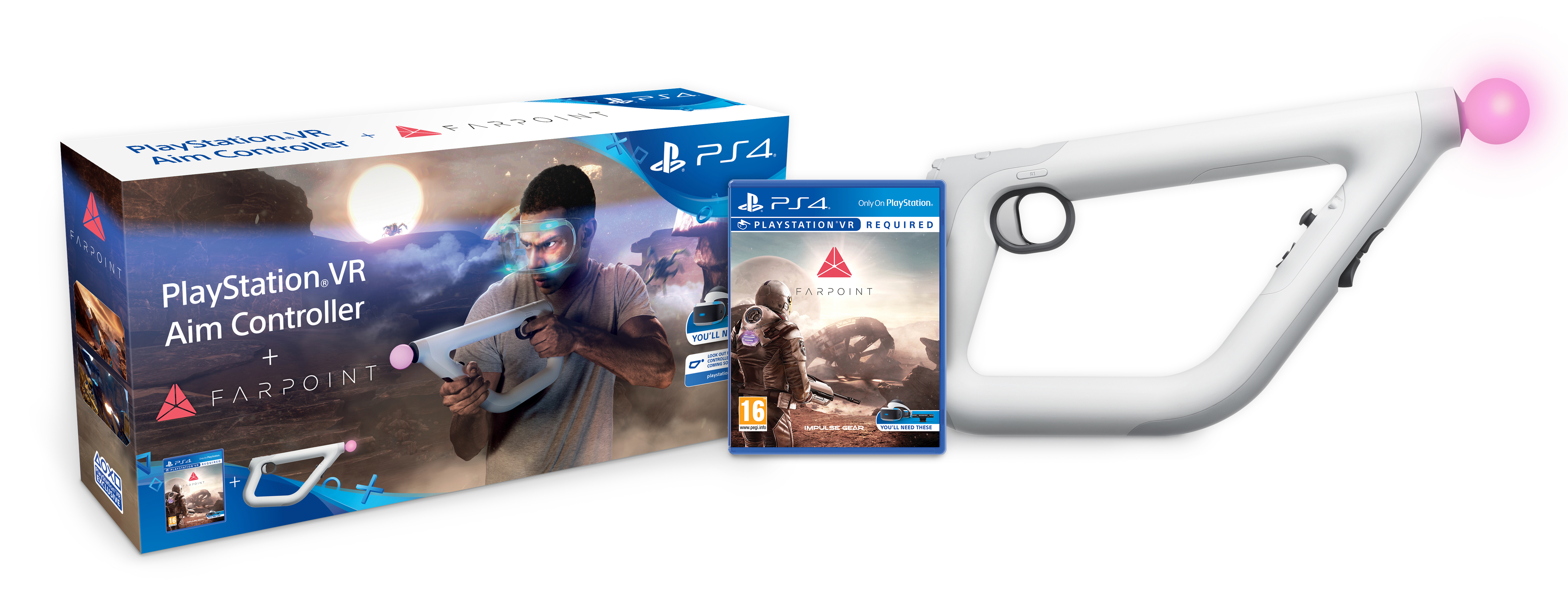 Выход контроллера Aim для PlayStation VR намечен на май текущего года