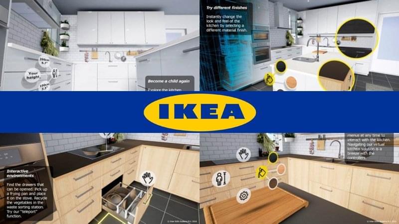 Компания IKEA предлагает создать свою виртуальную кухню