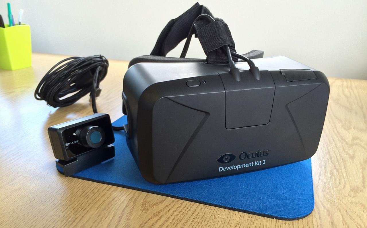 Настройка и подключение шлемов Oculus rift