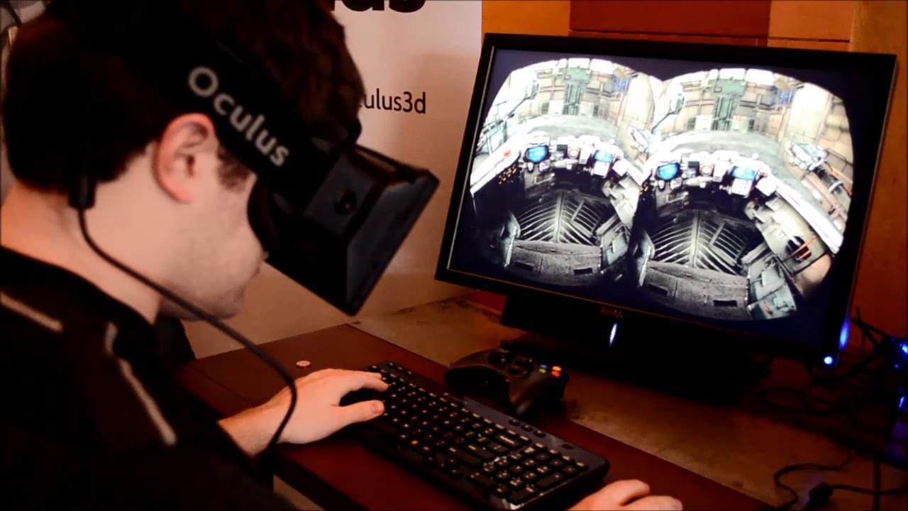 Как запустить игру в Oculus rift