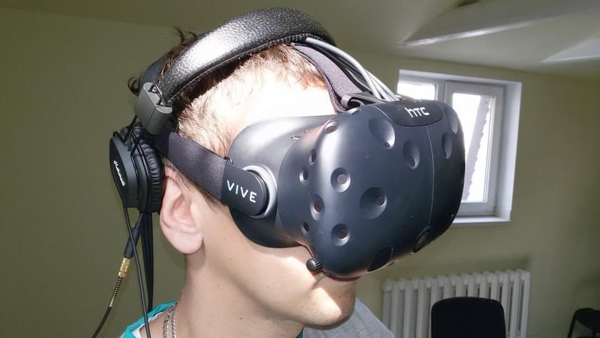 Как смотреть 3D фильмы и видео 360° в шлеме HTC Vive