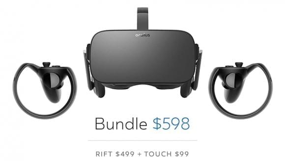 Снижение цен на устройства компании Oculus