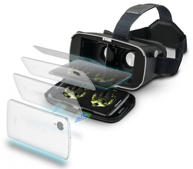 Что такое и как работают очки виртуальной реальности для смартфона?