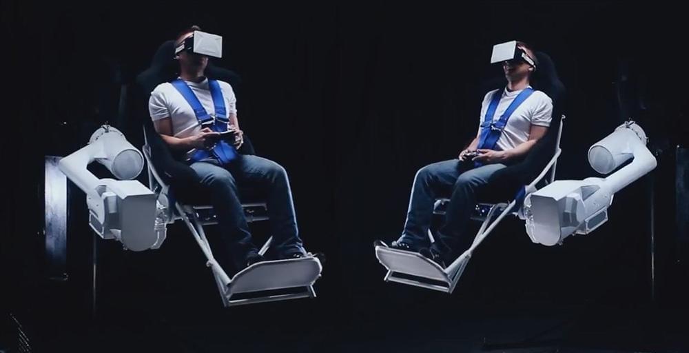 Кресло для виртуальной реальности