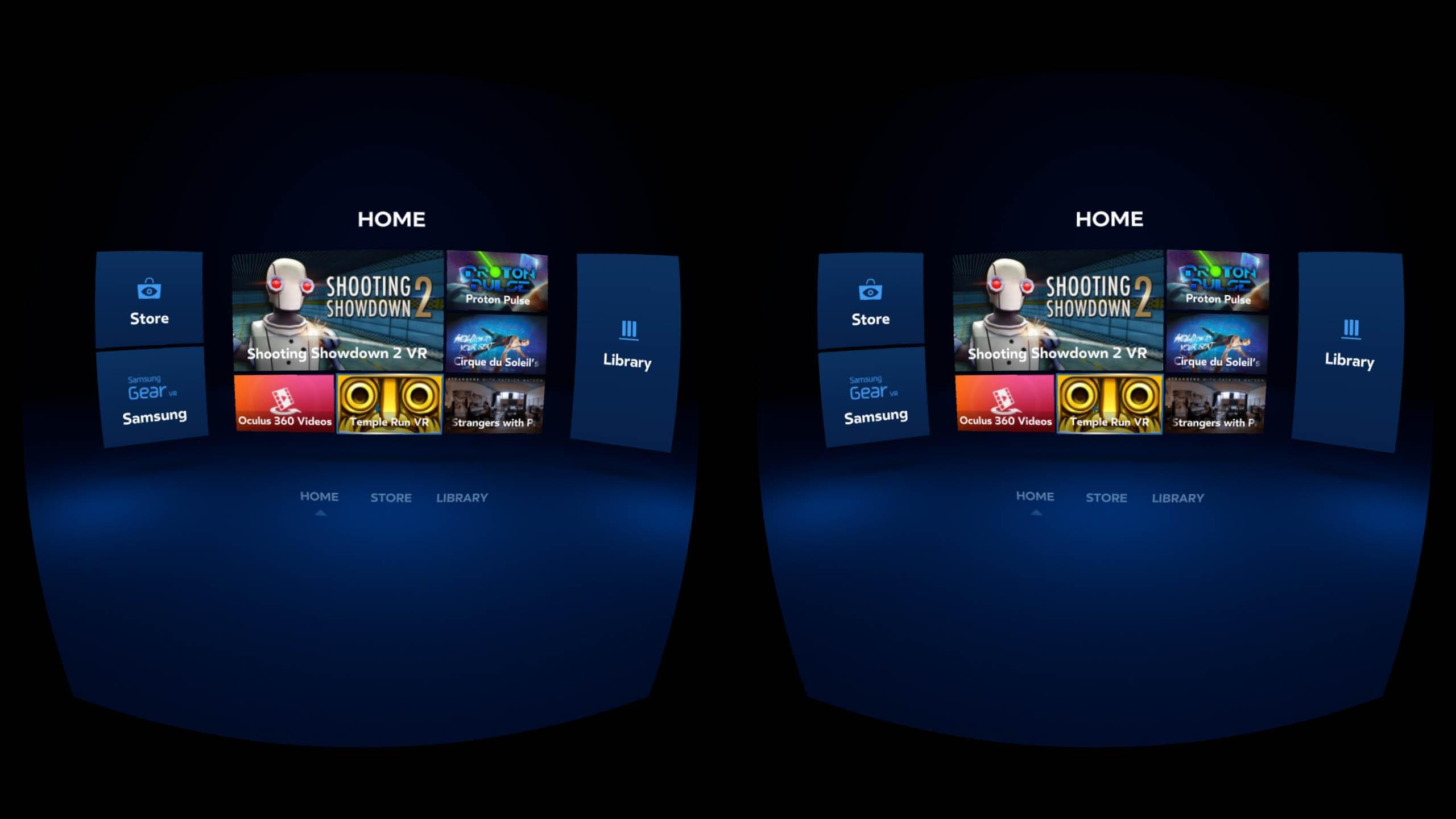 Как смотреть фильмы на Samsung Gear VR