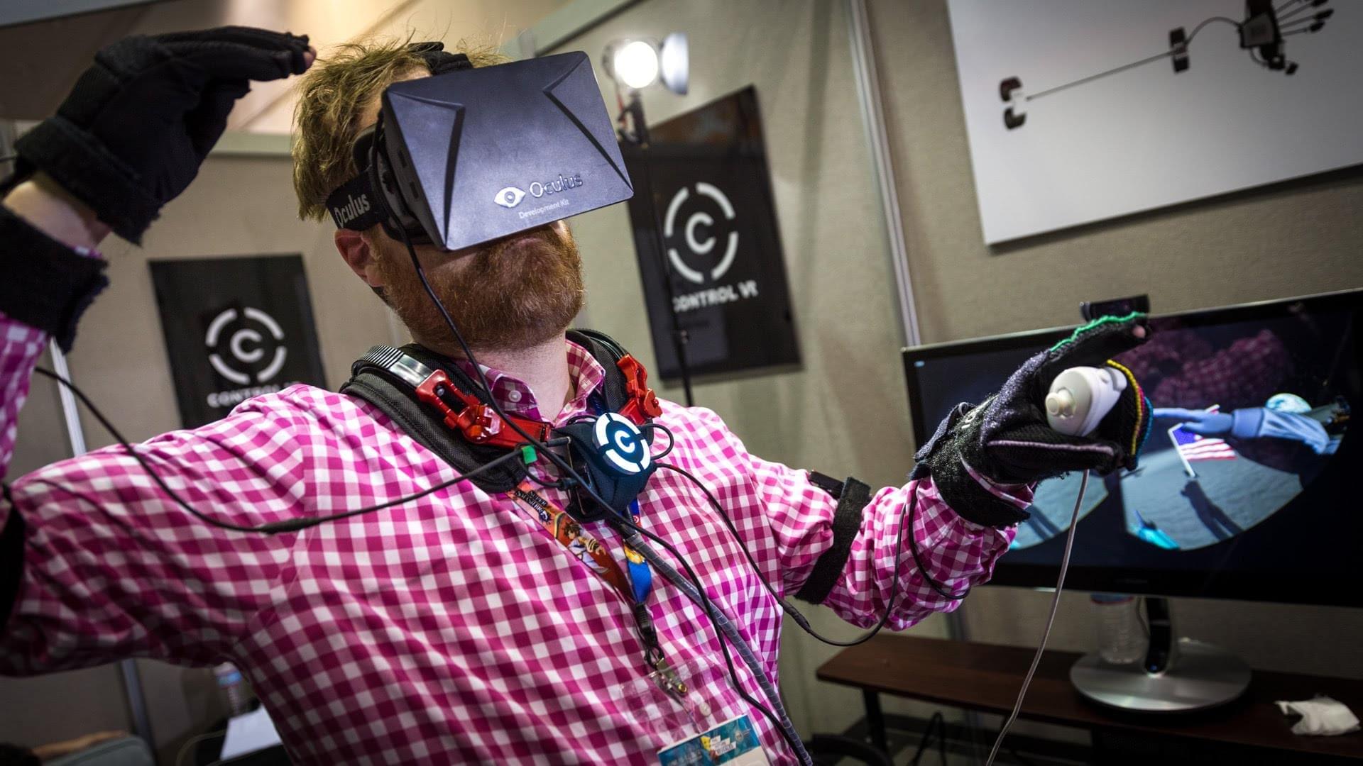 Control VR перчатки для виртуальной реальности