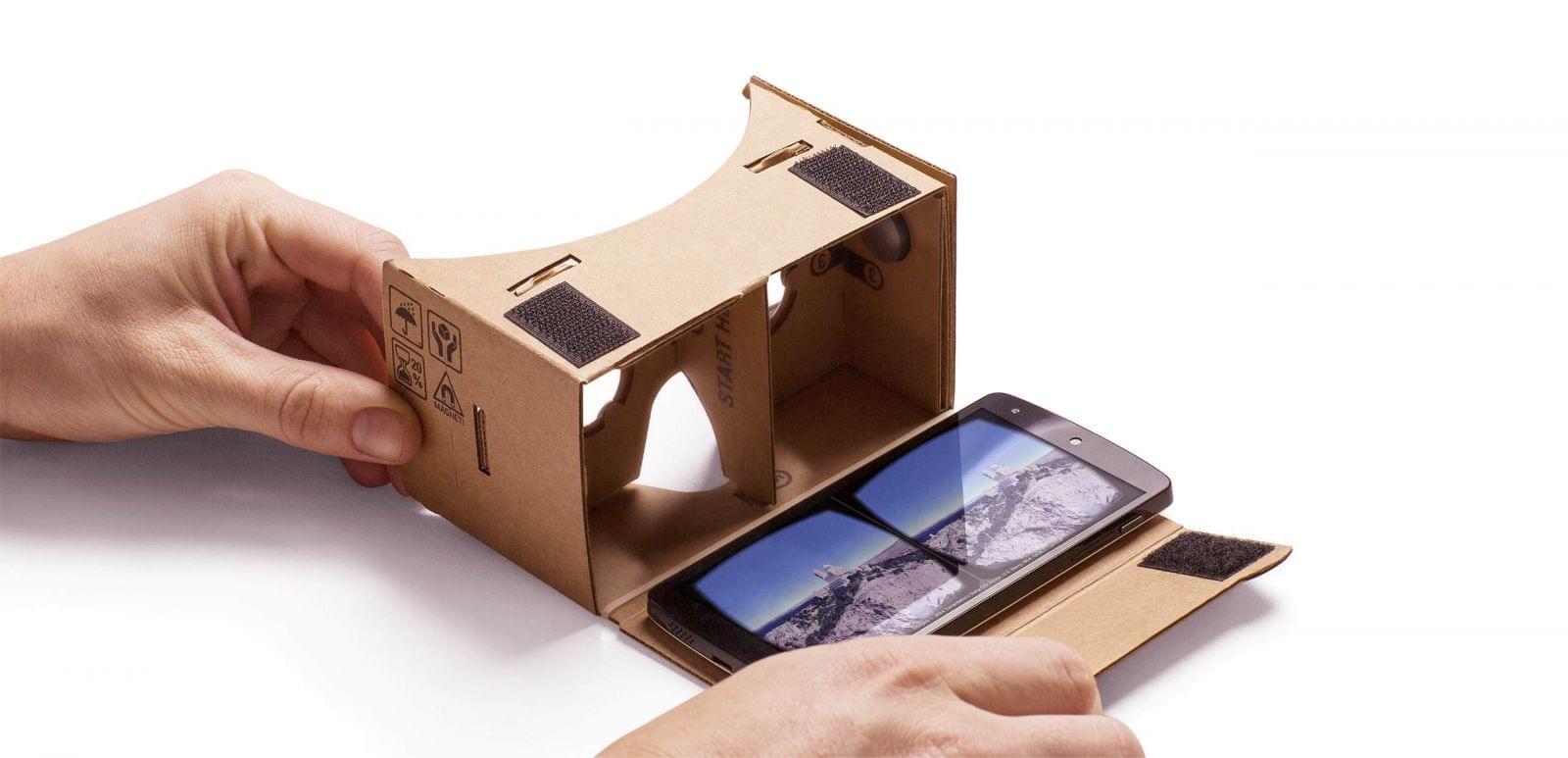 как вставить телефон в очки виртуальной реальности