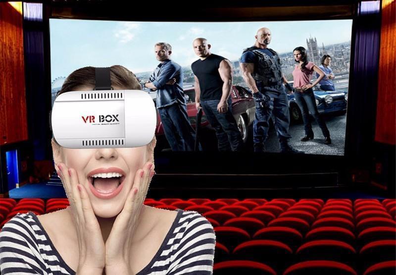 Как смотреть видео в очках VR Box