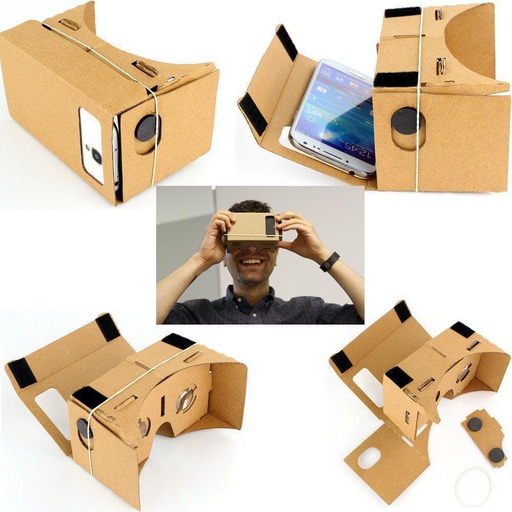 Настройка и регулировка Cardboard VR 3D