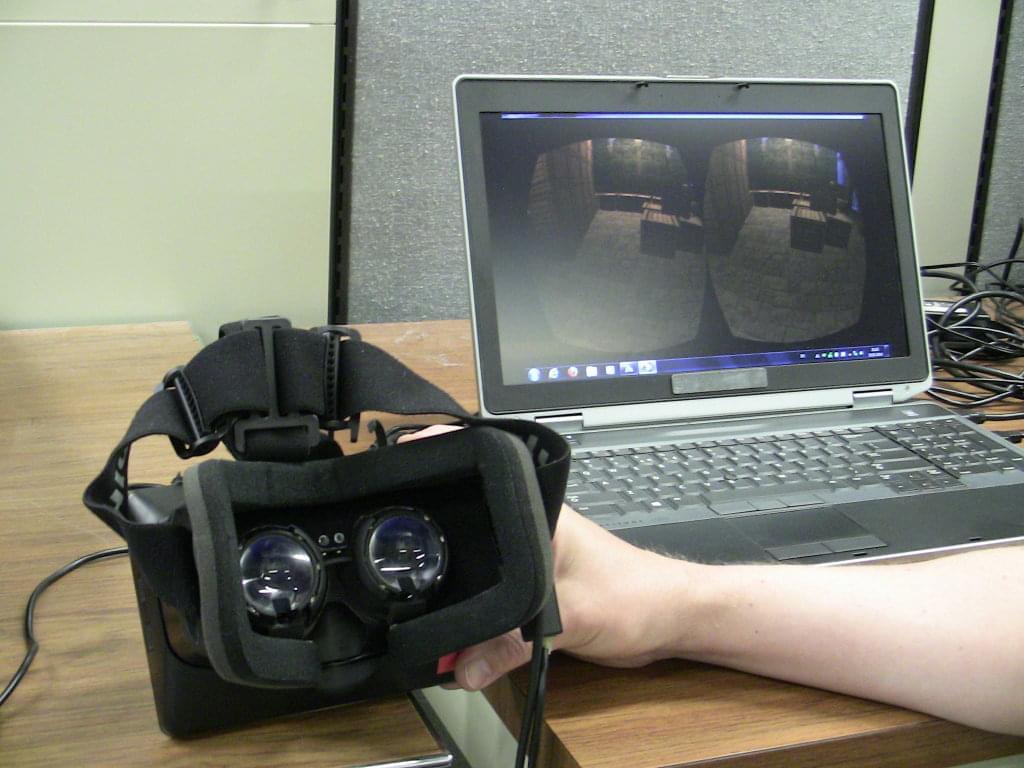 Настройка Oculus Rift DK1