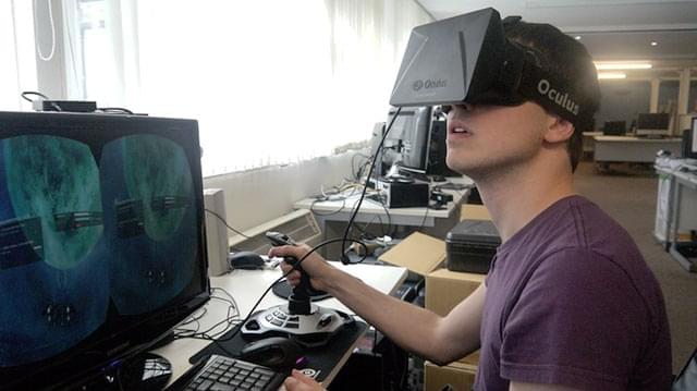 Что такое шлем виртуальной реальности