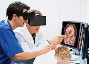 VR / AR технологии набирают обороты  в сфере здравоохранения