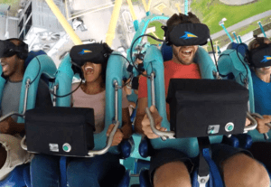 VR аттракцион Кракен в Орландо пользуется популярностью