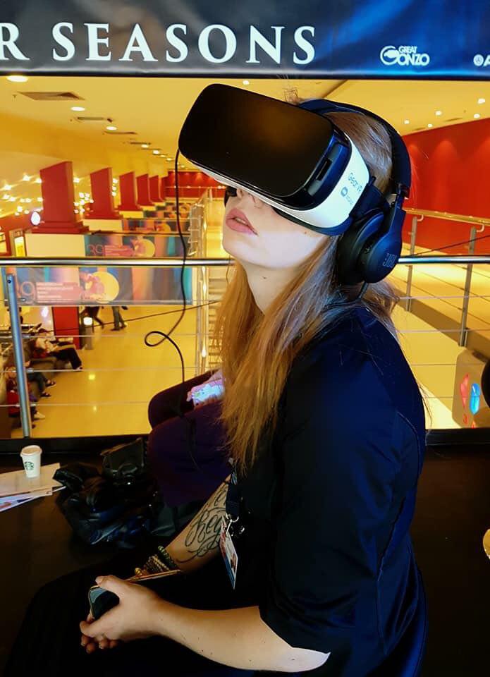VR-фильмы студентов Московской школы кино показали на 39-м ММКФ