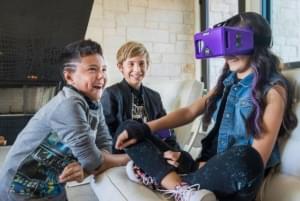 Merge делает акцент на детях, говоря, что за ними будущее VR/AR