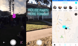 Neon -  социальное AR приложение для поиска друзей и размещения AR объявлений