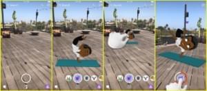Snapchat добавила 3D аватары