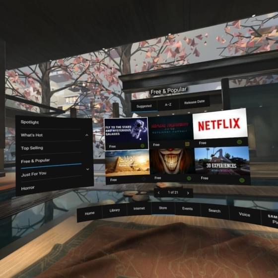 Десятикратный рост скачиваний после редизайна иконки — кейс VR-кинотеатра Altair Digital