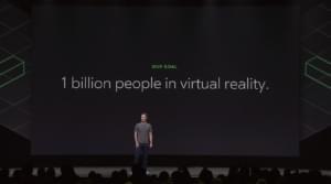 Миллиард человек в VR?