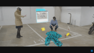 HoloLens используется для сбора улик с места преступления