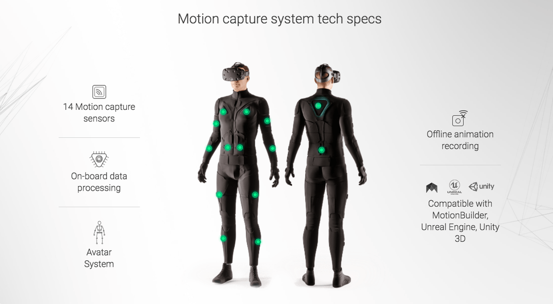 Белорусы из Teslasuit создают костюм, который полностью погрузит нас в виртуальную реальность