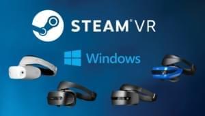 Steam VR для гарнитур Windows MR