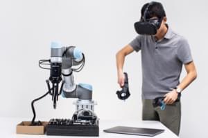 Обучение роботов в VR