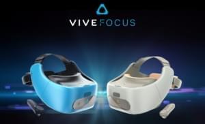 Первые поставки Vive Focus в Китае уже в Январе