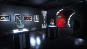 VR выставка реквизита из Звездных Войн