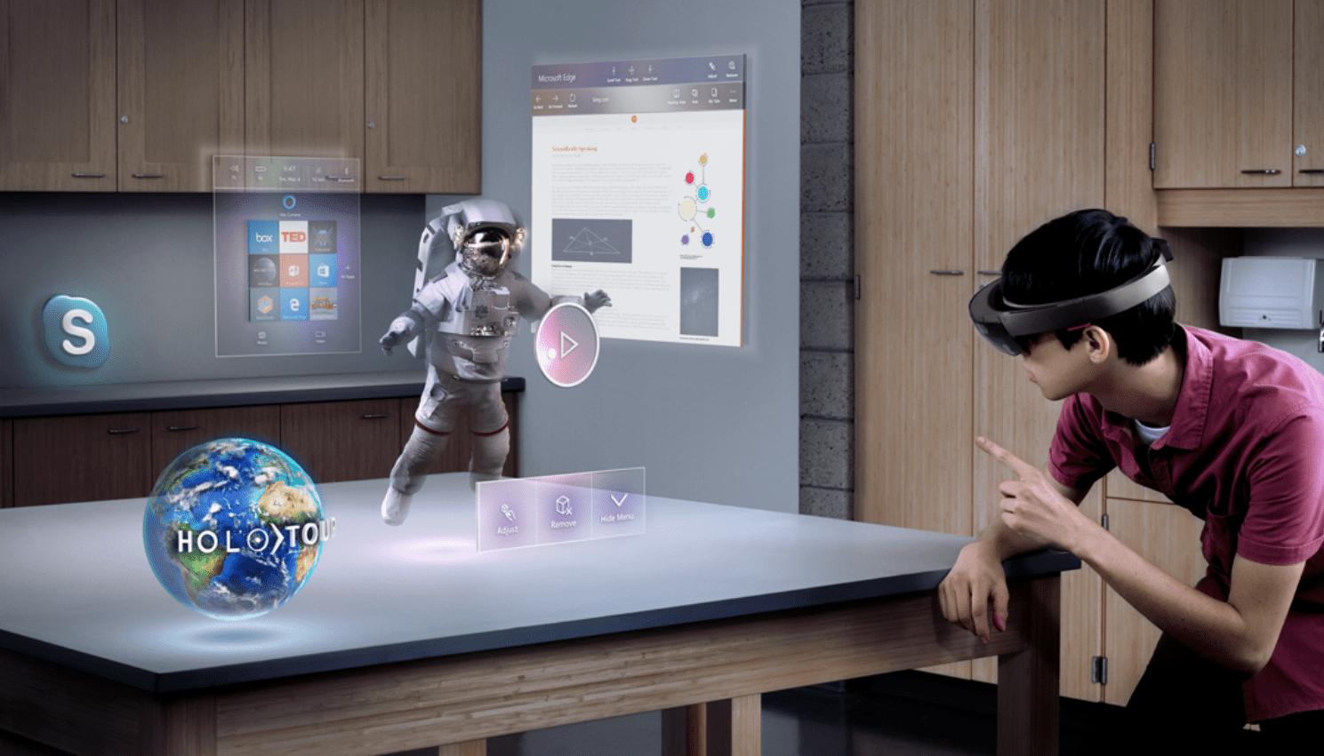Приложение Digital Realities предоставляет решение для разработки AR, MR, VR в производстве