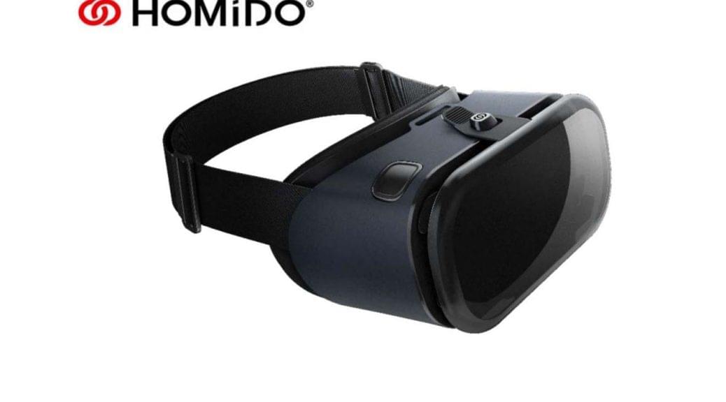 Homido представили новые VR-очки PRIME VR и Homido Suite