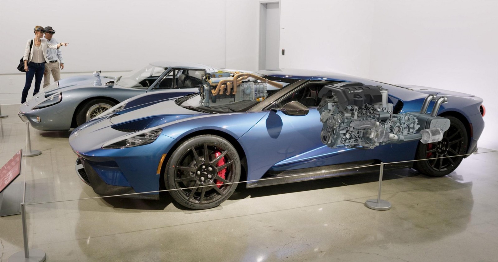 Автомобильный музей Петерсен демонстрирует выставку в смешанной реальности