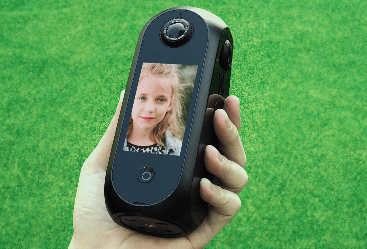 Панорамная камера 8К с возможность онлайн сшивать видео представлена на CES 2018