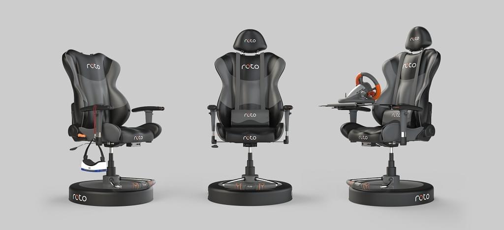 Начались поставки интерактивного стула Roto VR