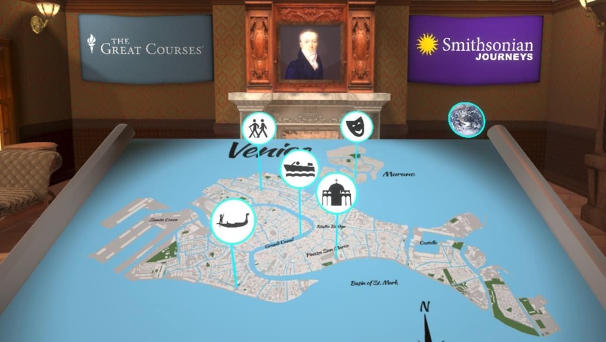 Гуляем по Венеции в формате VR