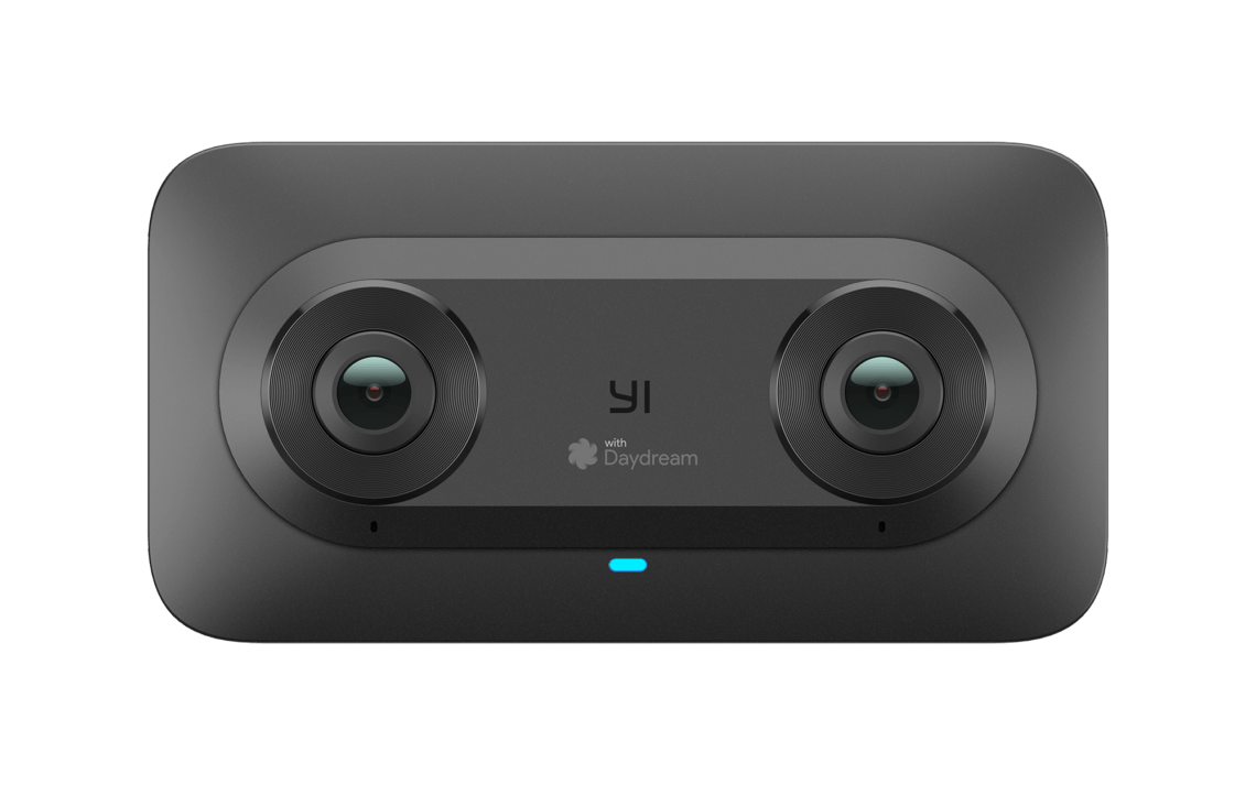 Google представляет видеокамеры VR180 от Lenovo и Yi