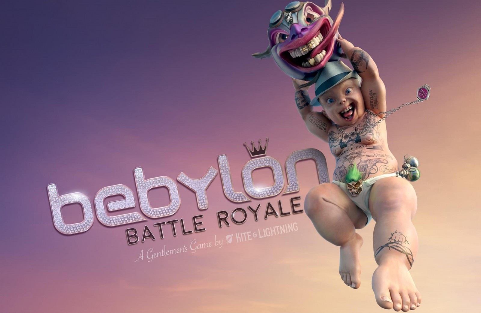 Игра Bebylon Battle Royale выйдет в 2018 году на HTC Vive и Oculus Rift