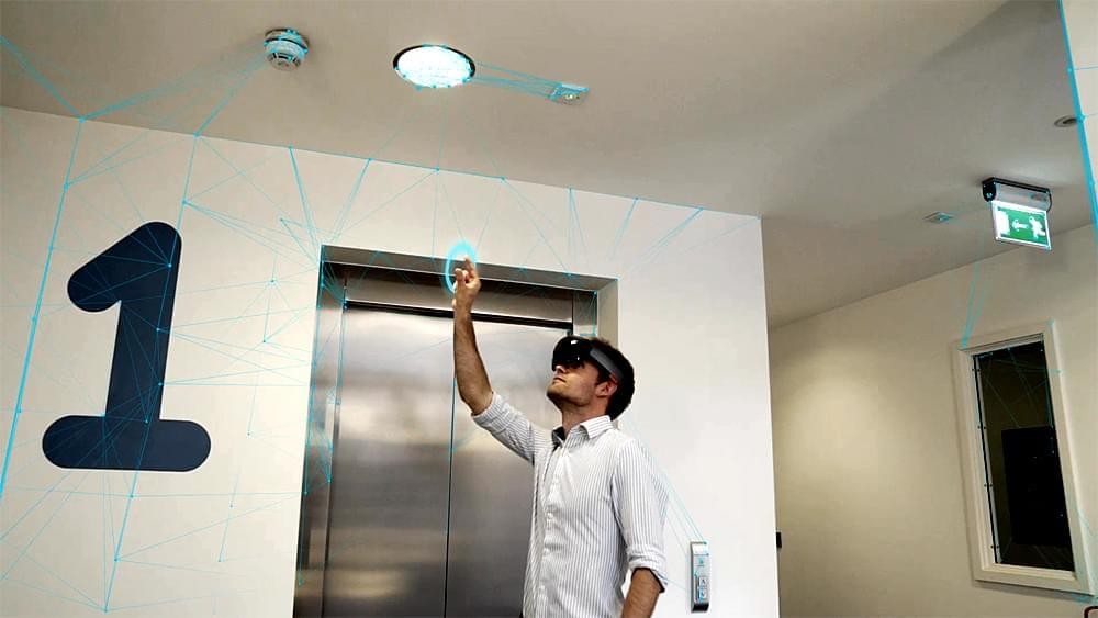 HoloLens поможет улучшить пожарную безопасность
