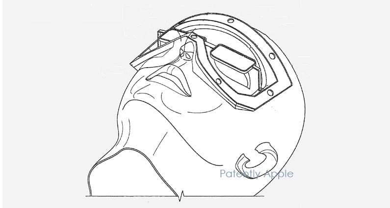 Apple подала патент на компактную VR гарнитуру
