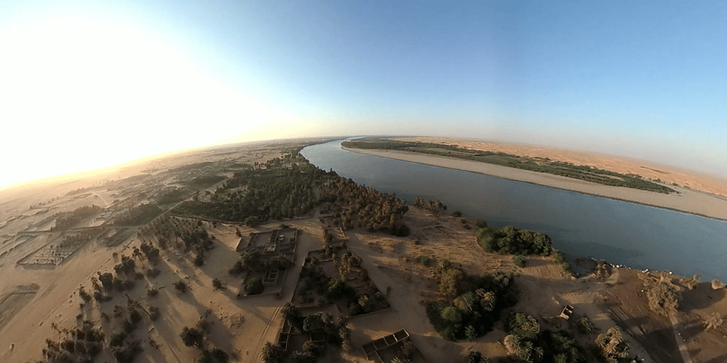 BBC запускает документальный VR проект о реке Нил