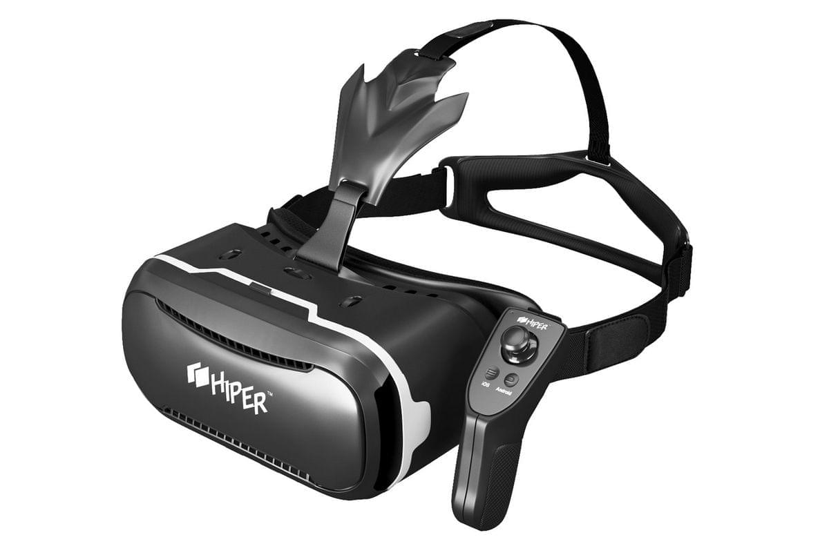 Обзор на популярные очки виртуальной реальности Hiper VRQ